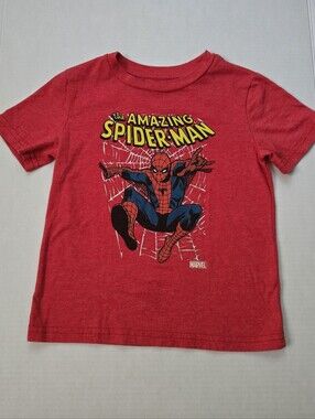 Toddler Spider-Man Graphic Tee - 5T